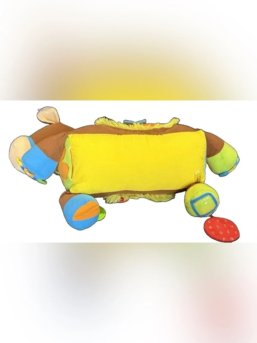 Melissa & Doug K's Kids Giddy Up & Play Musical Plush Horse Activity Toy Sensory
